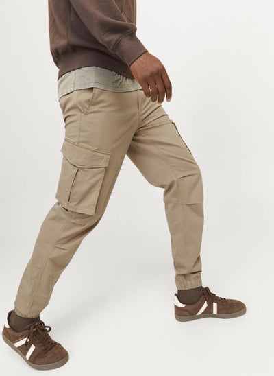 Buy Jpstkane Jjnoah Pocket Detail Drawstring Cargo Pants in Saudi Arabia