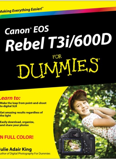 اشتري Canon EOS Rebel T3i / 600D For Dummies في السعودية