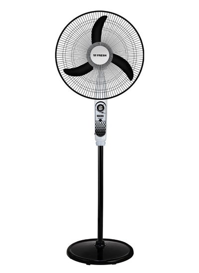 Buy Fresh Stand Fan Bright  Rechargeable Battery 500018625 in Egypt