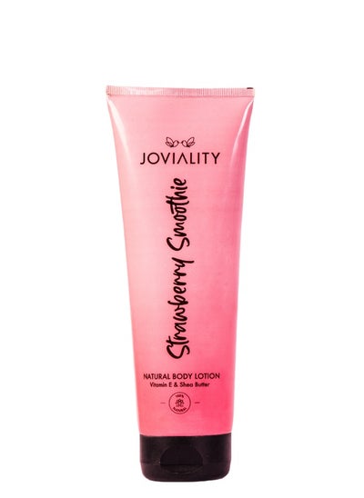 Buy Natural Body Lotion - Strawberry Smoothie 240 ml in Egypt