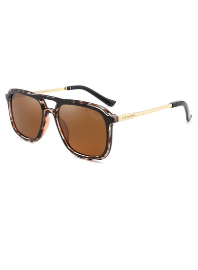 Buy Mens Polarized Square Sunglasses Lightweight 100% UV Blocking Fashion Shades in UAE