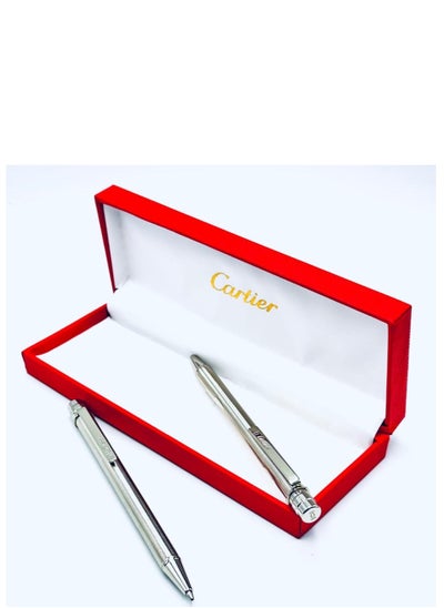 Buy A luxurious and elegant Cartier pen for velvet occasions in UAE