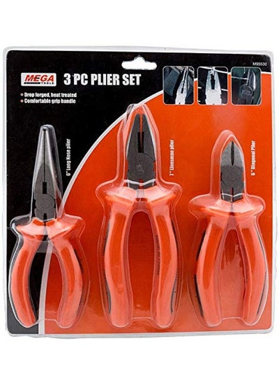 اشتري Plier Set 3 - Pieces M95530 في الامارات