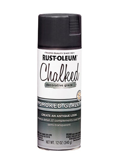 Buy Rustoleum Chalked Paint Decorative Glaze Smoked Glaze in UAE