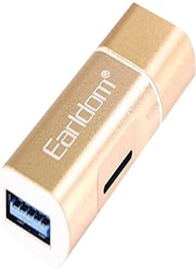 اشتري Earldom ET-OT33 2 * 1 Lightning Adapter - Gold في مصر