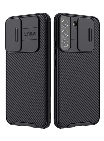 Buy Nillkin for Samsung Galaxy S22 CamShield Pro Case Back Cover With Slide Camera Protection - Black in Egypt