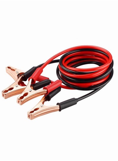 Buy Heavy Duty Car Jumper Cables 500A Black/Red in Saudi Arabia