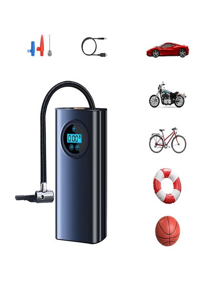 Buy Auto Tire Air Pump LCD Screen is Suitable for Cars, Bicycles, Air Cushions, Etc in UAE