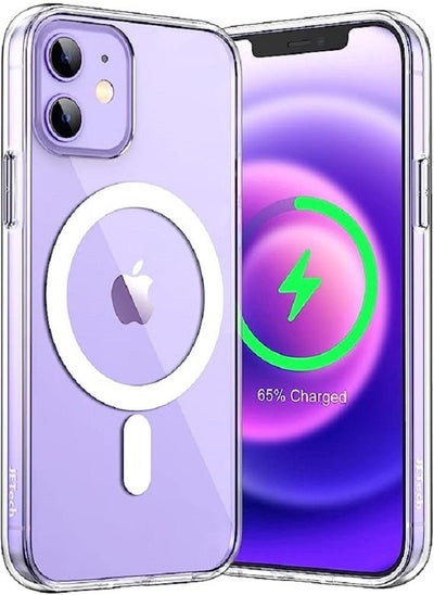 اشتري MOG Meg safe Case for iPhone 12 Pro Max Clear في الامارات