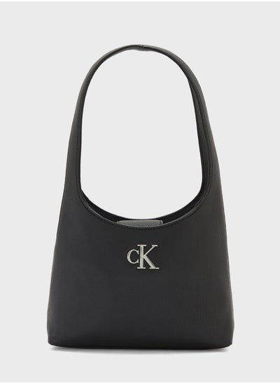 Buy Minimal Monogram Shoulder Bag in UAE