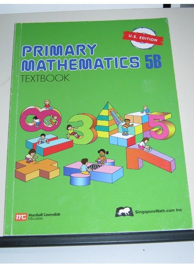 اشتري Primary Mathematics 5B Textbook في الامارات