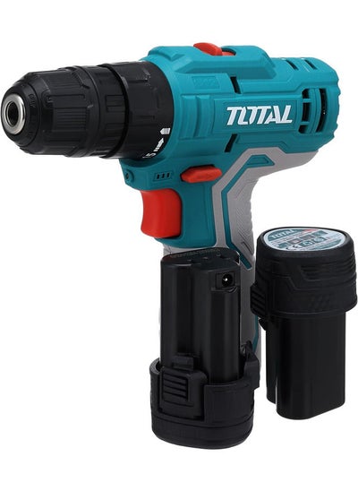 Buy Lithium-Ion Cordless Drill with 2 12V 1.5Ah Batteries and Charger in Egypt