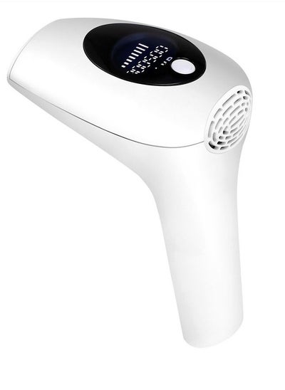 Buy 900000 Flashes Permanent IPL Laser Hair Removal Electric Epilator Machine White in UAE