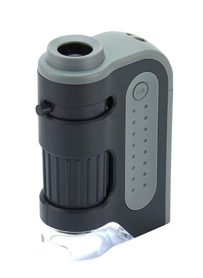 Buy Carson MicroBrite Plus 60x-120x LED Lighted Pocket Microscope with Aspheric Lens System (MM-300 or MM-300MU) in UAE