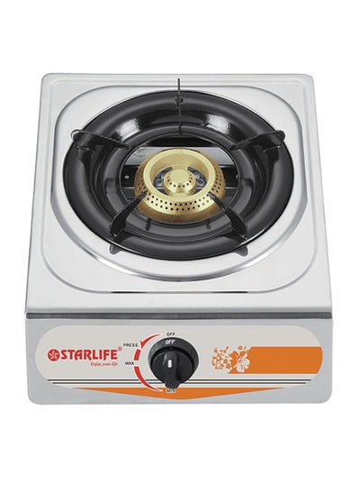 Buy Single Gas Stove Stainless Steel Body Gas Stove SL 2221 in UAE