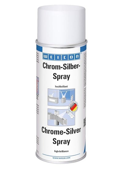 اشتري Weicon Chrome-Silver Spray 400ML في السعودية