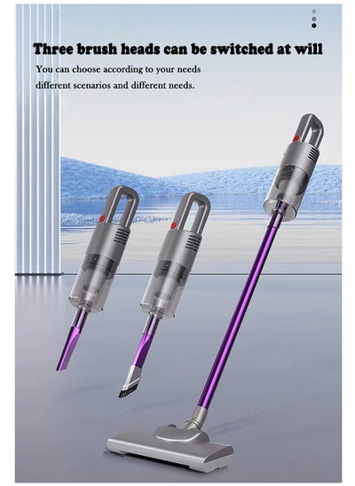 Buy 3-in-1 Cordless Vacuum Cleaner Dust Filtration System in Saudi Arabia