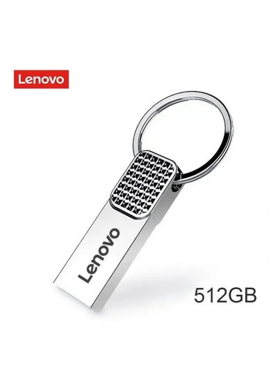 Buy Lenovo USB 512GB OTG Metal USB 3.0 Pen High Speed Pen drive  Waterproof Memory Stick in Saudi Arabia