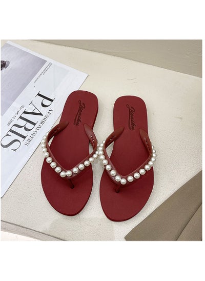 Buy Summer Fashion Flat Sandals in Saudi Arabia