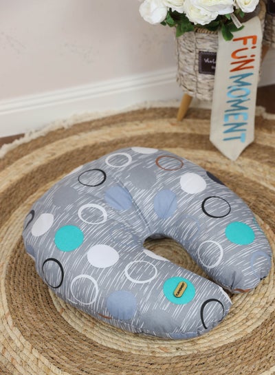Buy Comfortable, portable, breathable and lightweight U-shaped nursing pillow in Saudi Arabia