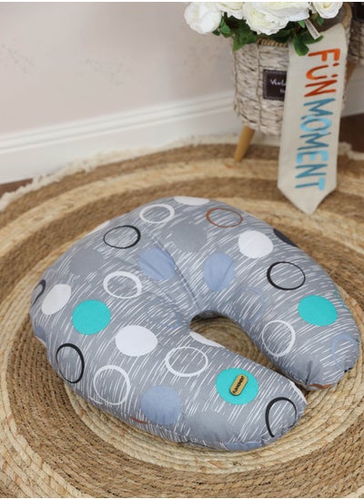 Buy Comfortable, portable, breathable and lightweight U-shaped nursing pillow in Saudi Arabia