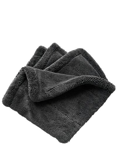 Buy 1200 gsm Car Microfiber Towel Super Absorbent Long Twisted No Scratches Soft Cloth on All Surfaces Effortless in Saudi Arabia