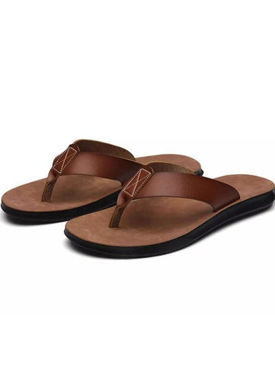 اشتري Men's Cork Slippers  Beach Slippers في الامارات