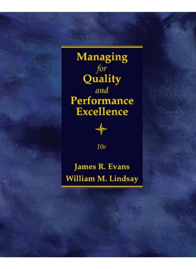 Buy Managing for Quality and Performance Excellence in Egypt