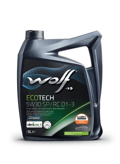 اشتري Wolf EcoTech 5W-30 SP RC D1-3 - 4L في مصر