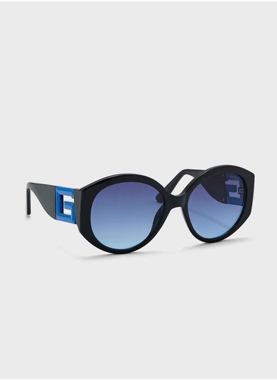 Buy Half Frame Shape Sunglasses in UAE