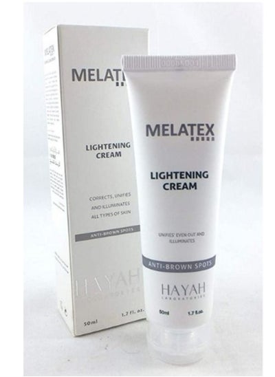 Buy HAYAH MELATEX LIGHTENING CREAM 50ML in Egypt