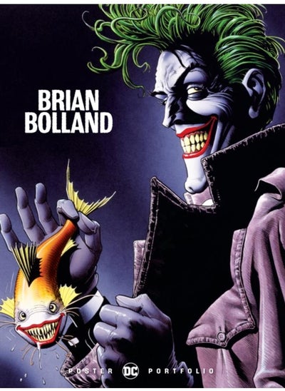 Buy DC Poster Portfolio: Brian Bolland in UAE