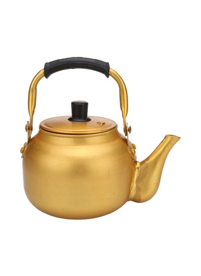 Buy Copper teapot, Yellow in Saudi Arabia