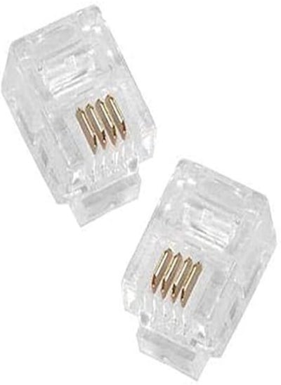 Buy 50pcs RJ11 wire headers in Egypt