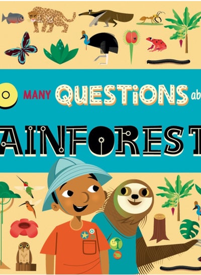 اشتري So Many Questions: About Rainforests في السعودية