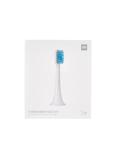 اشتري Mi Electric Toothbrush head (Gum Care) 3pcs في الامارات