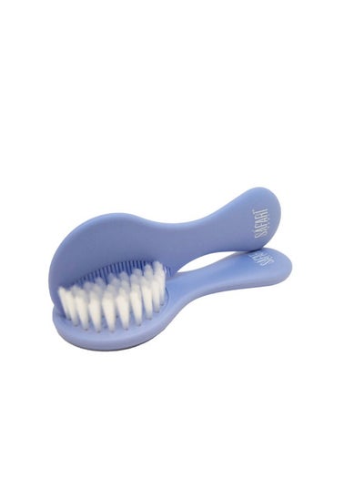 Buy Soft blue brush and comb in Egypt