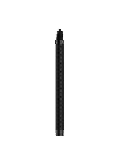 Buy TELESIN TE-MNP-117 1.16m/ 3.8ft Carbon Fiber Selfie Stick Adjustable Extension Pole with 1/4 Inch Screw Replacement for Insta 360 One X/ One X2/ One R Panoramic Camera Action Camera in UAE