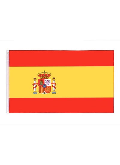 Buy Fifa World Cup Spain Flag Decoration Supplies 150x90cm in UAE