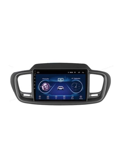 Buy Android Car Stereo for KIA SORENTO 2015 2016 2017 6GB RAM 128GB ROM Support SIM Card, Apple Carplay, Mirror-Link Wi-Fi BT, Radio GPS Navigation, 10 Inch IPS Touch Screen with Backup Camera Included in UAE