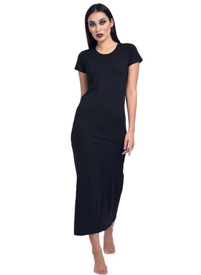 Buy COMODO  Half sleeve Long Dress in Egypt