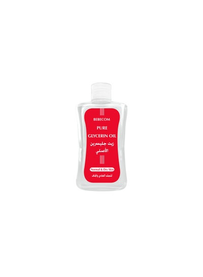 Buy Bebecom Pure Glycerin Oil for Normal & Dry Skin 200ml in UAE