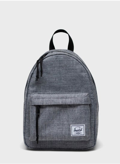 Buy Logo Detail Zip Over Backpack in Saudi Arabia