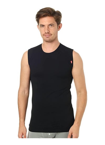 Buy Cottonil Under Shirt Cutt O For Men in Egypt