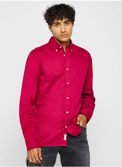 Buy Essential Poplin Slim Fit Shirt in Saudi Arabia