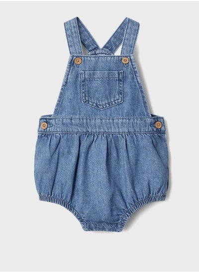 Buy Infant Denim Dungarees in UAE