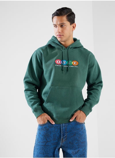 Buy Industries Logo Hoodie in Saudi Arabia