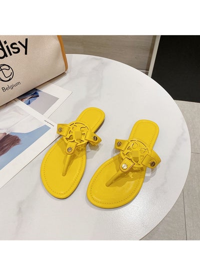 Buy Summer Fashion Flat Sandals in Saudi Arabia