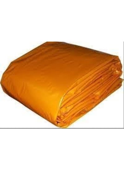 Buy Waterproof Ground Cover Tent Shelter Dust-proof Rain Cover Tarpaulin Sheet in UAE