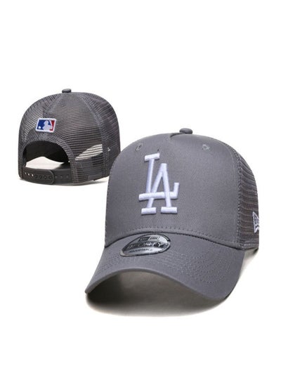 اشتري Major League Baseball 9FORTY Mesh Trucker Grey Adjustable Hat, Suitable for Everyone في السعودية